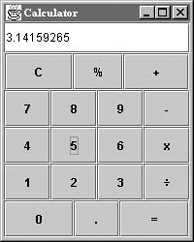 The Calculator application