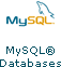 cPanel icon for MySQL Databases