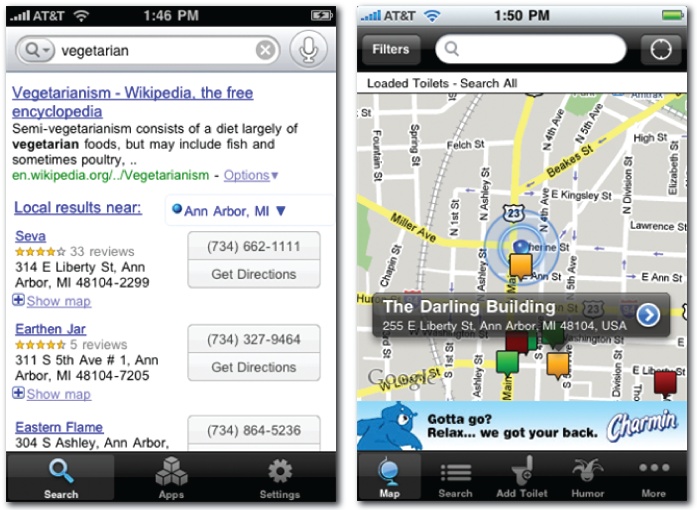 Personalizing search by location