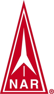 Logo for the National Association of Rocketry.