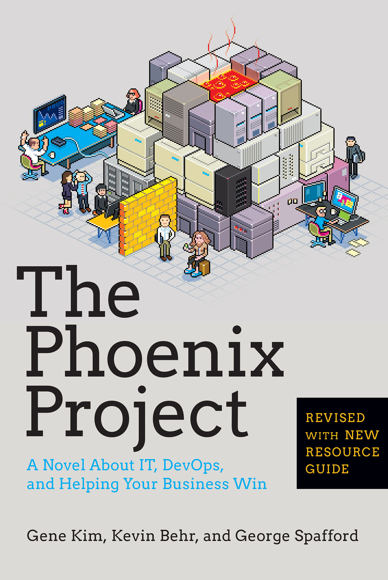 From the authors of The Visible Ops Handbook comes The Phoenix Project. A novel about IT, devOps, and Helping Your Business Win by Gene Kim, Keven Behr, and George Spafford