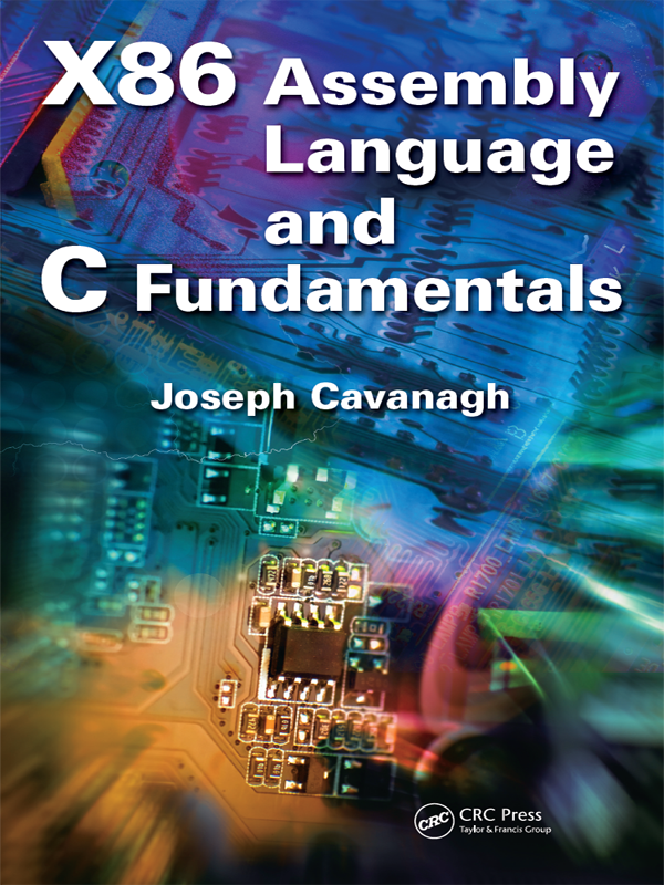 X86 Assembly Language and C Fundamentals: cover image