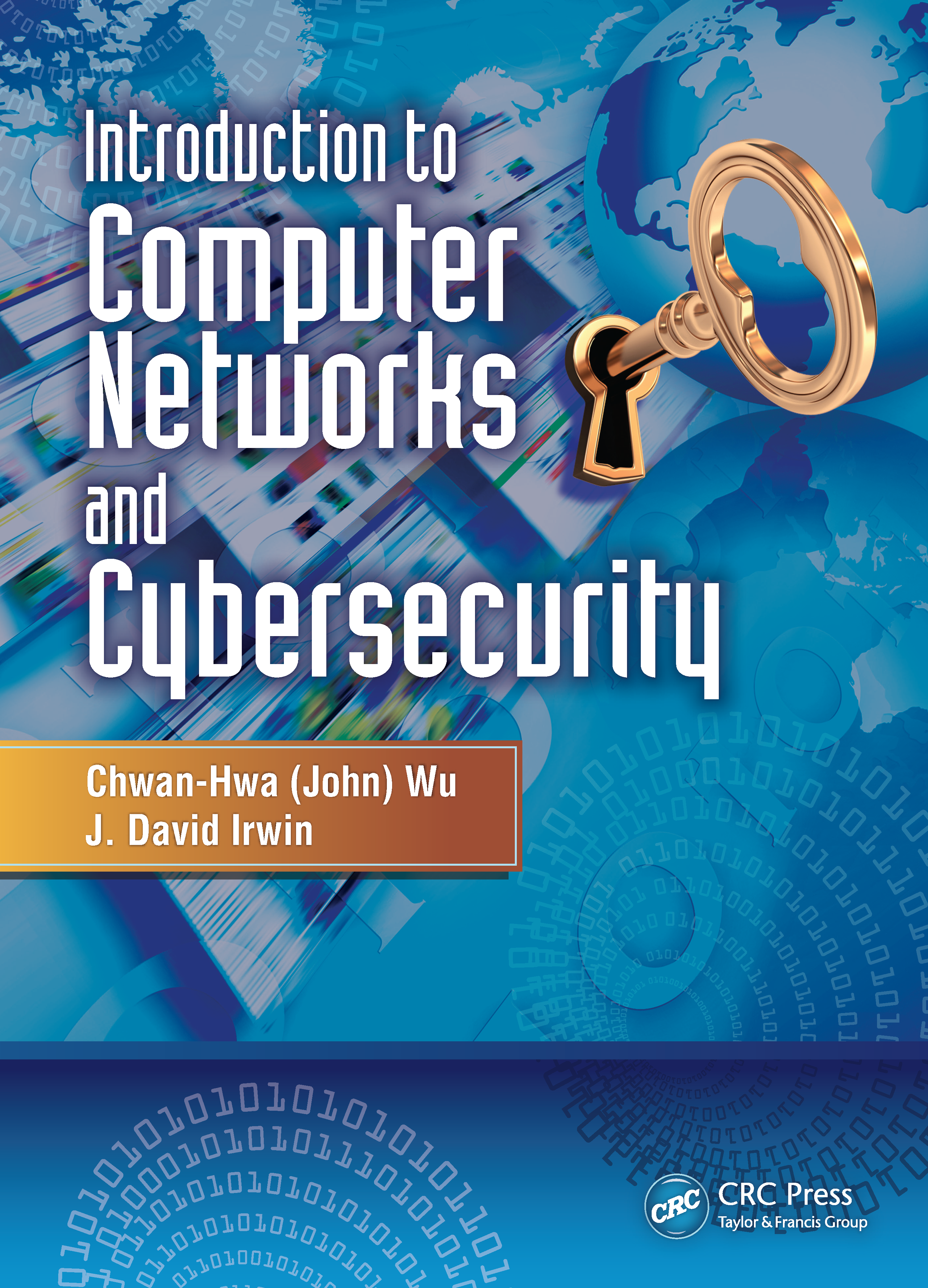 Cover for Introduction to Computer Networks and Cybersecurity