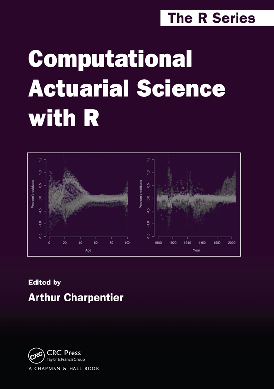 Computational Actuarial Science with R: cover image