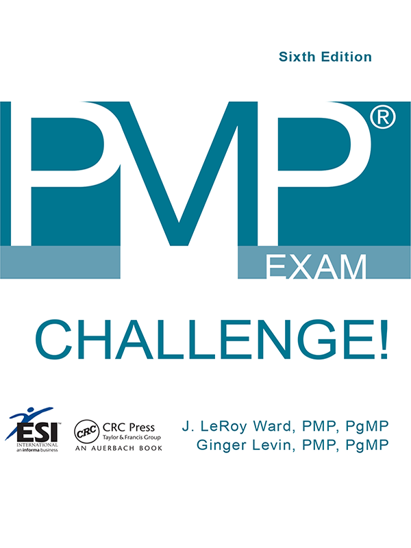 PMP EXAM CHALLENGE!: cover image