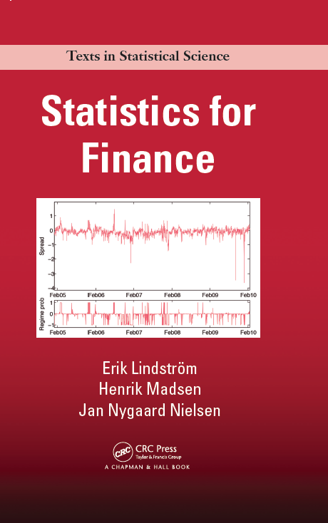 Statistics for Finance: cover image