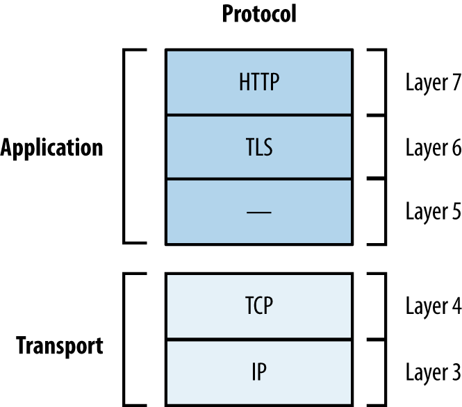 TLS belongs to OSI Layer 6