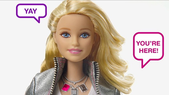 Hello Barbie from Mattel and ToyTalk ()
