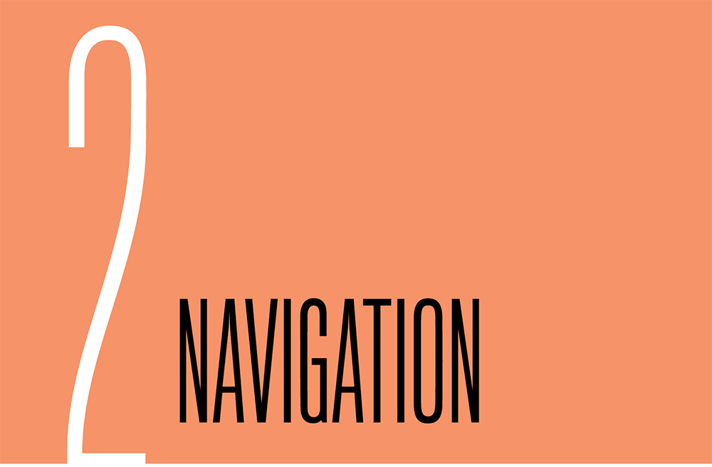 Chapter 2: Navigation