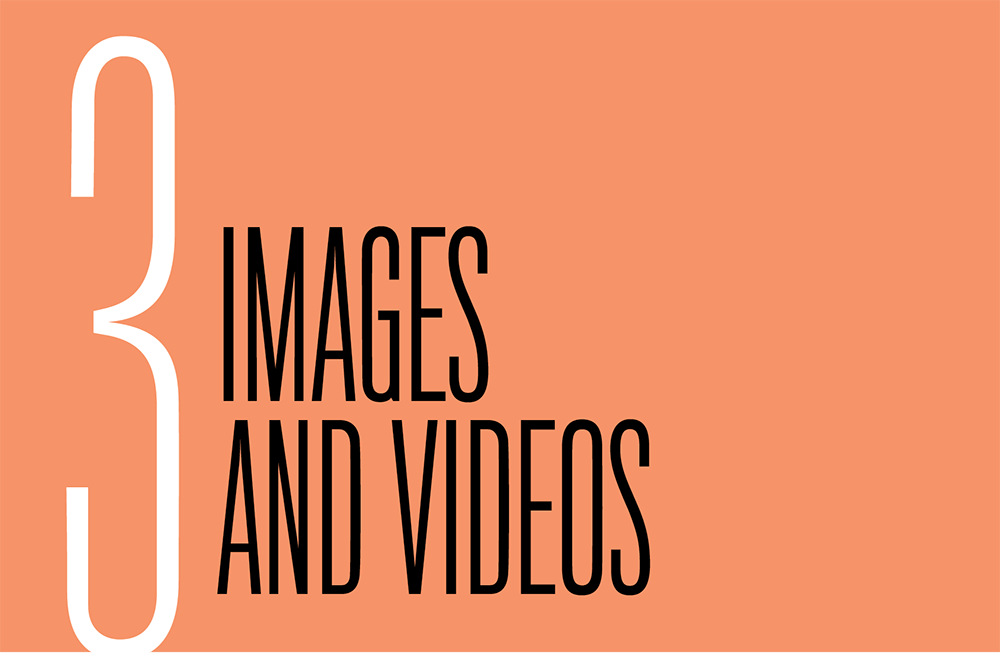 Chapter 3: Images and Videos