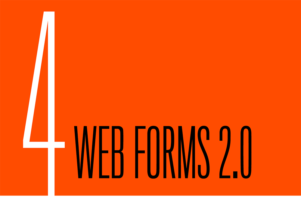Chapter 4. Web Forms 2.0