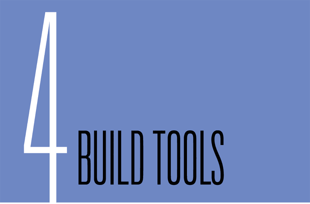 Chapter 4. Build Tools