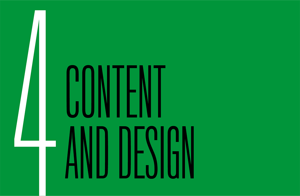Chapter 4. Content and Design