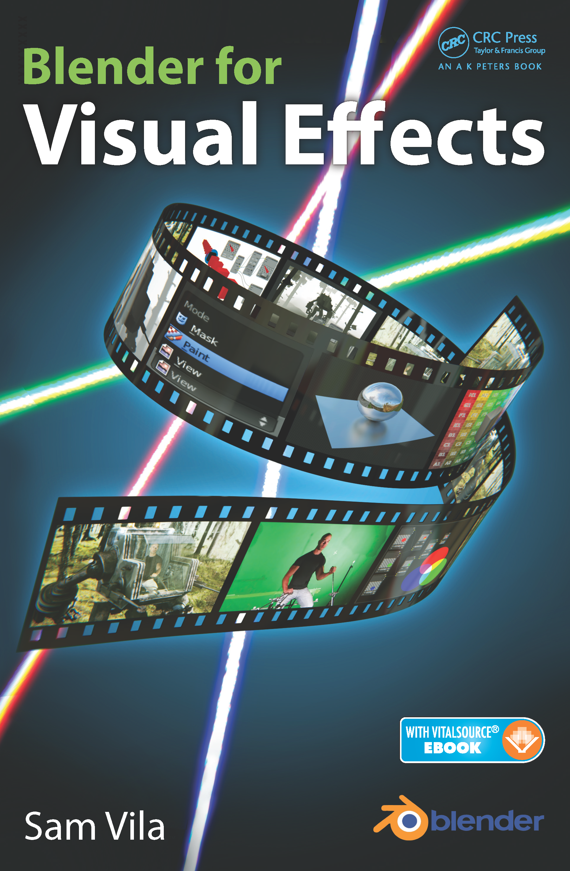 Cover for Blender for Visual Effects