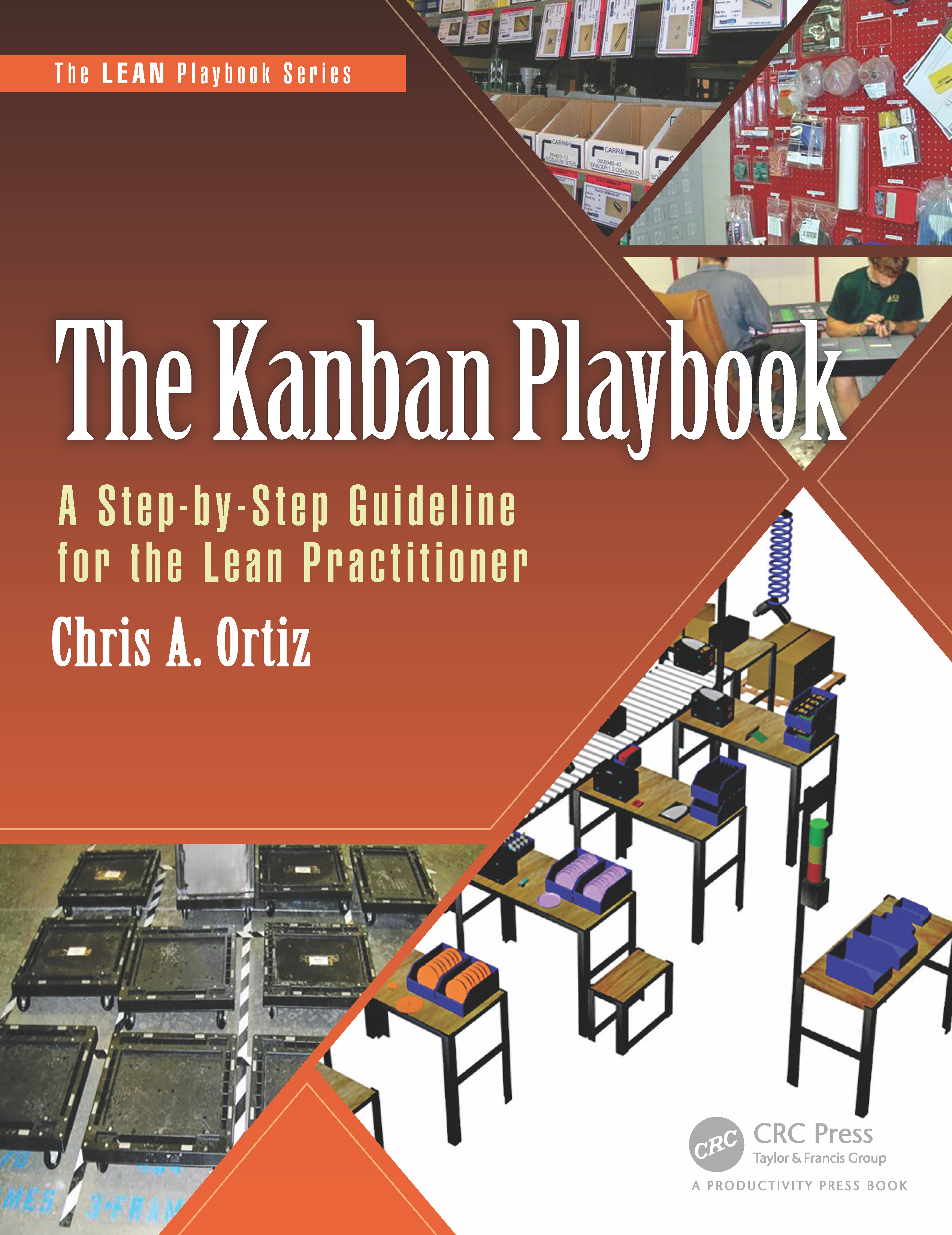 COVER FOR The Kanban Playbook: A Step-by-Step Guideline for the Lean Practitioner