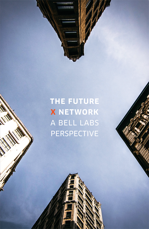 The Future X Network: A Bell Labs Perspective: cover image