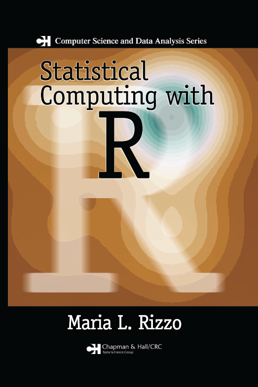 Statistical Computing with R: cover image