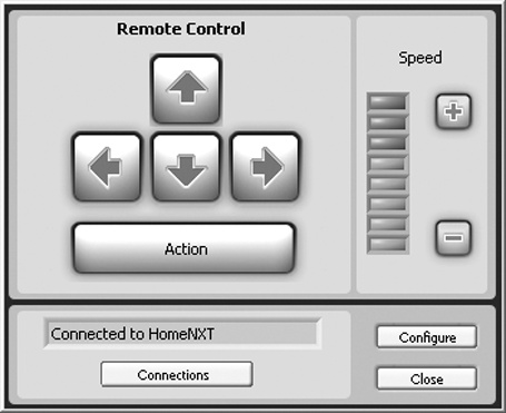 The Remote Control tool