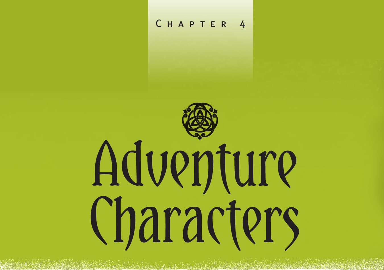 Adventure Characters