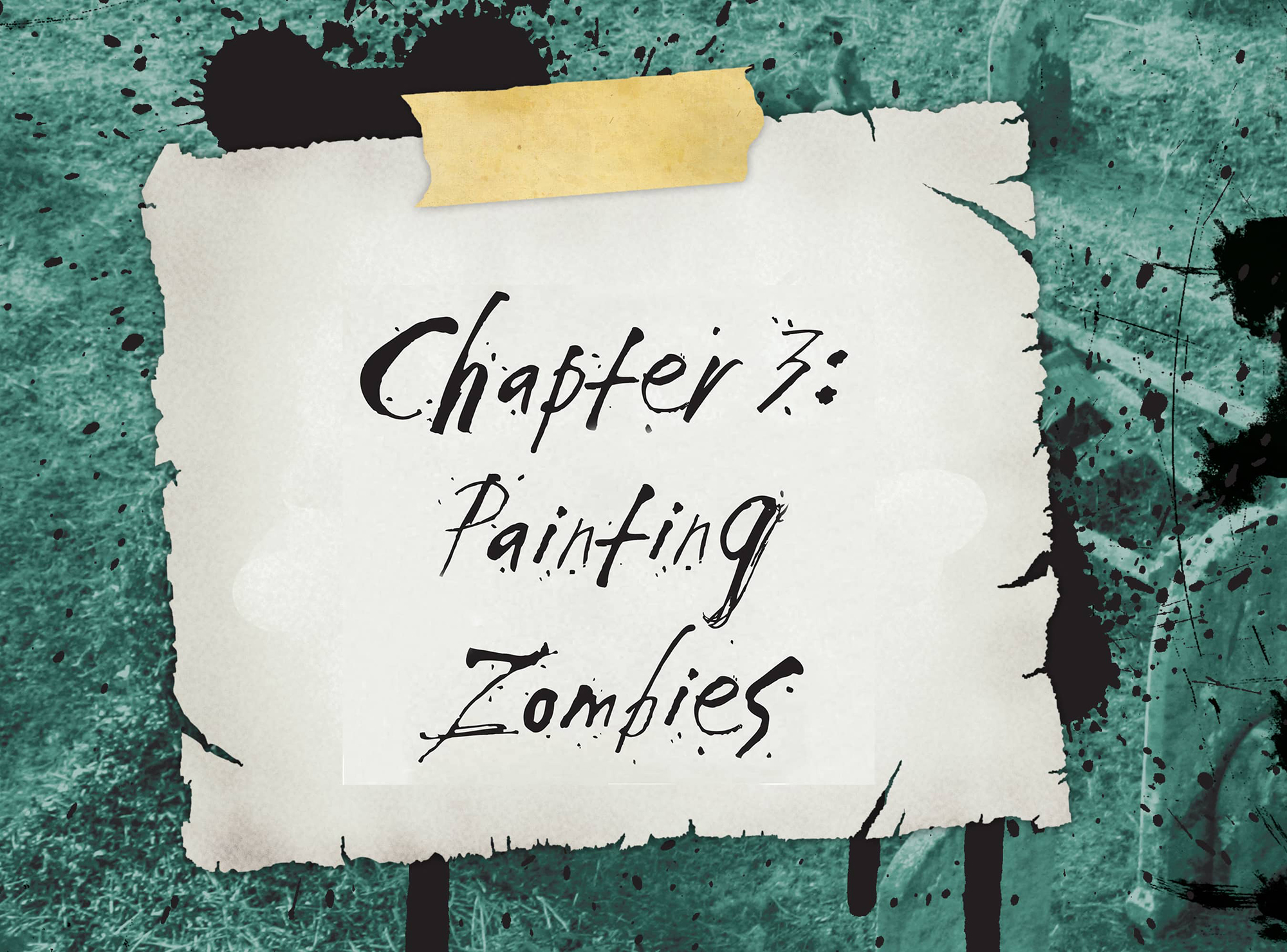 Chapter 3: Painting Zombies