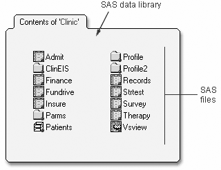 SAS Data Library