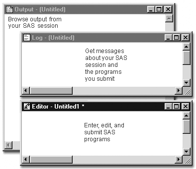 SAS Programming Windows