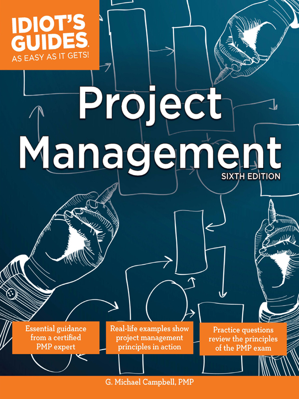 Cover image for Idiot’s Guides®: Project Management