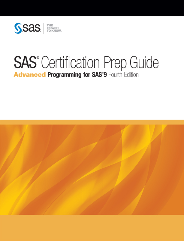 SAS® Certification Prep Guide 