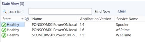 Creating and extending service monitors in Visual Studio