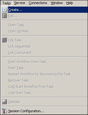 Adding tasks to the workflow directly