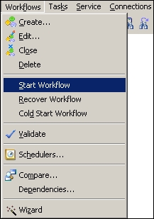 Running the complete workflow
