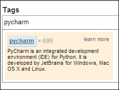 Support for PyCharm