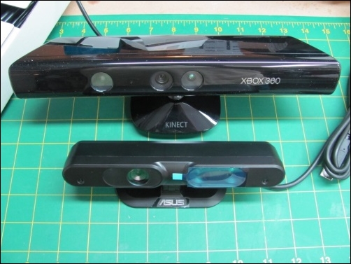 Interfacing Kinect and Asus Xtion Pro in ROS