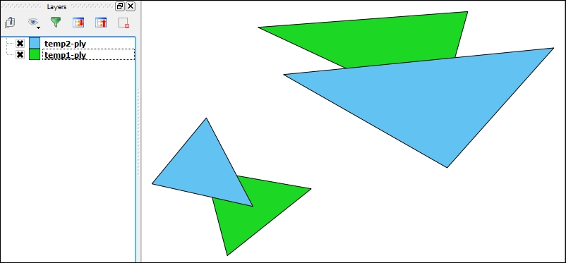 Union polygons without merging