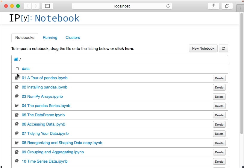 Installing and running IPython Notebooks
