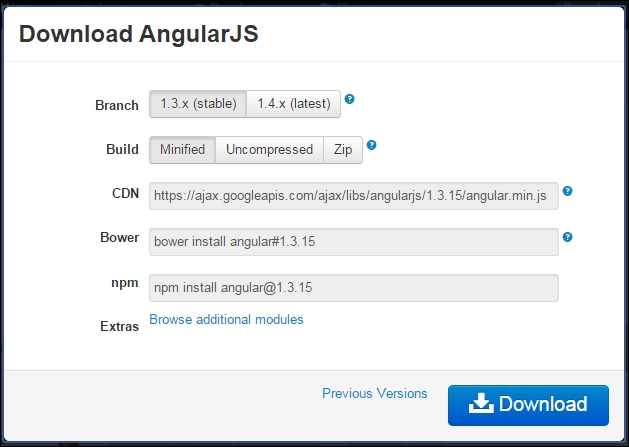 Getting started with Angular.js