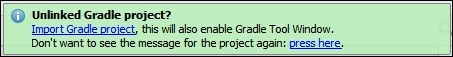 Using Gradle