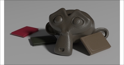 Creating a leather material with procedurals