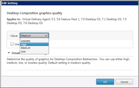 Desktop Composition graphics quality
