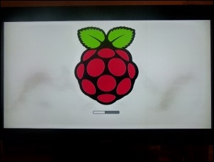 Booting the image on the Raspberry Pi