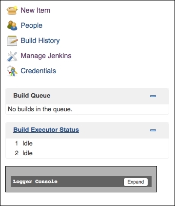 The Jenkins Logger Console