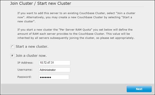 Adding and removing a node from the cluster