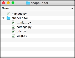 Setting up the ShapeEditor project