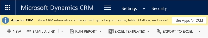Integrating Dynamics CRM Online with Outlook