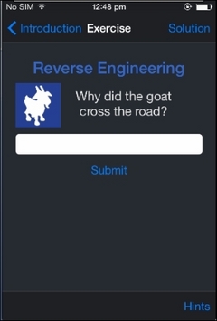 Analyzing code by reverse engineering