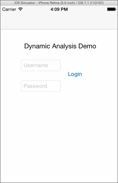 Dynamic analysis on iOS Simulator