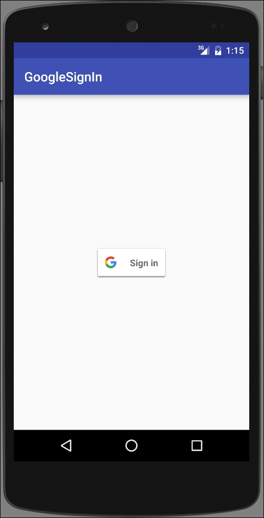 How to add Google sign-in to your app