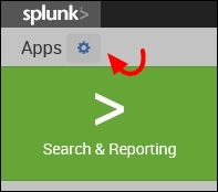 Creating a Splunk app