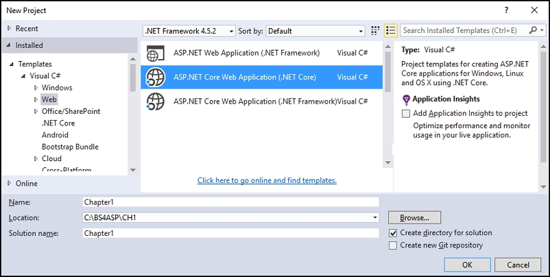 Creating an empty ASP.NET MVC site and adding Bootstrap manually