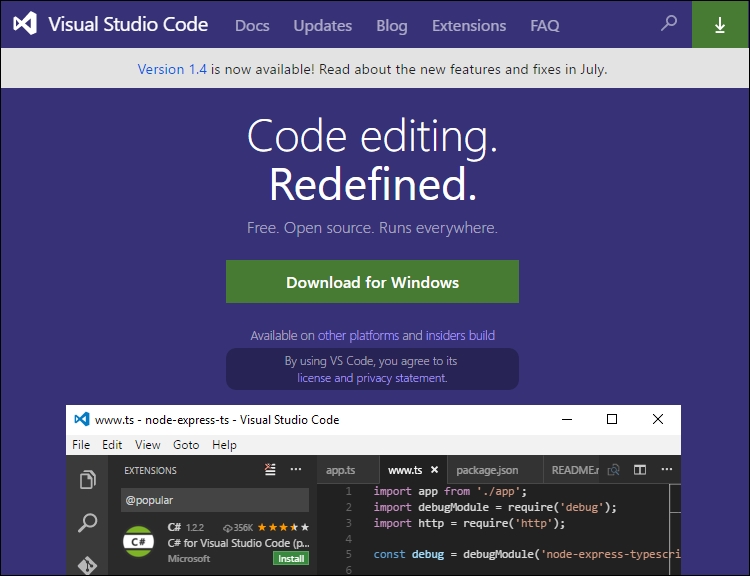 Installing Visual Studio Code